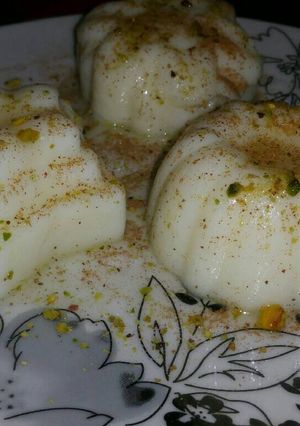 صورة لوصفة مهلبية