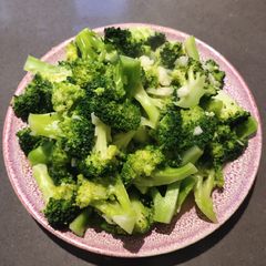 A picture of Butter and Garlic Broccoli.