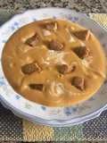 Crema de batata (boniato, camote)