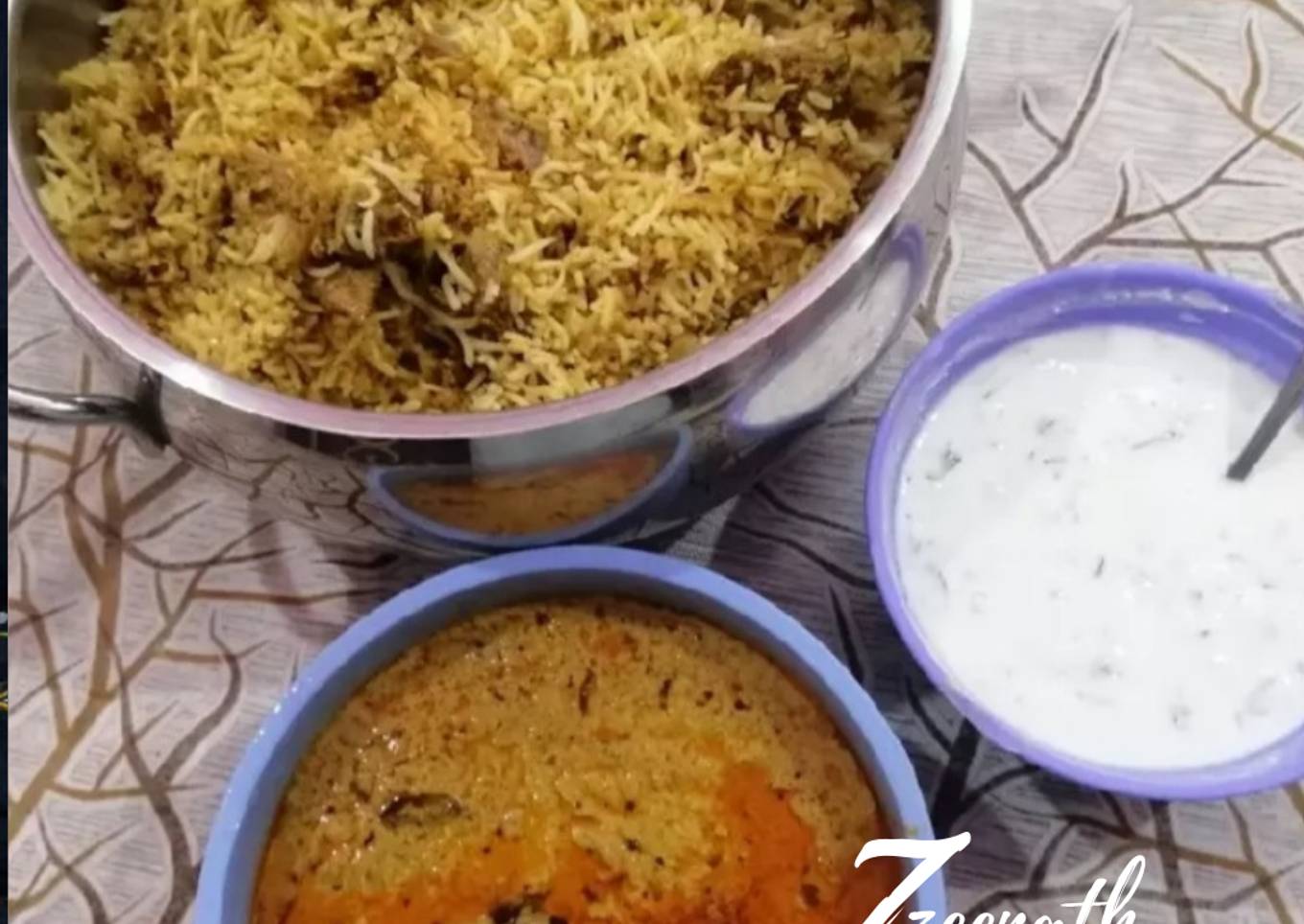 Hyderabadi Kalyani Dum Biryani