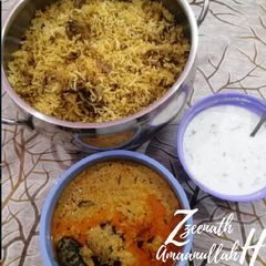 Hyderabadi Kalyani Dum Biryani A picture of Hyderabadi Kalyani Dum Biryani.