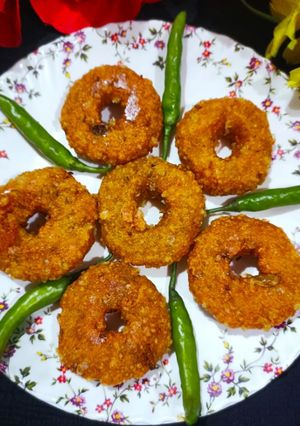 साबूदाना वड़ा रेसिपी मुख्य फोटो