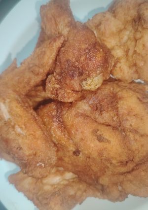 Una foto de Pollo Frito