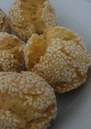 Foto resep Onde Onde Ketawa Keju