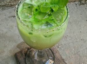 Foto resep Milkshake Green Tea (#recookMinumanDingin)