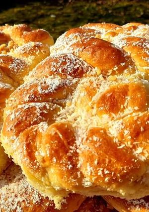 O poză a rețetei Mucenici pufoși /Sfințișori.