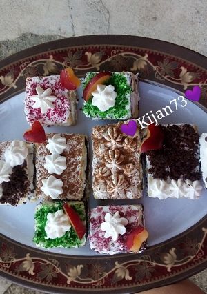 عکسی از دستور شیرینی تر
