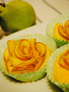 Una foto de Rosas de pera