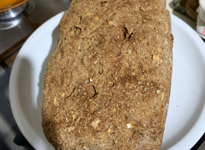 Una foto de Pan de molde integral casero (fácil) 🍞