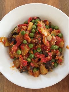 Foto resep Balado daging kentang + rimbang