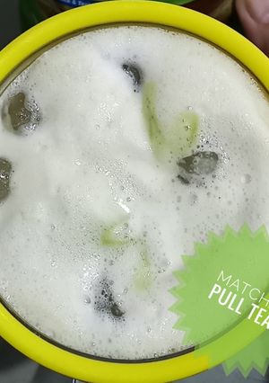 Foto resep Teh Tarik Matcha🧋