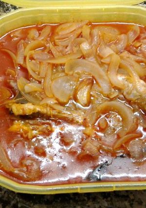 Una foto de Escabeche de jurel