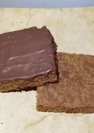 Una foto de Brownie de chocolate