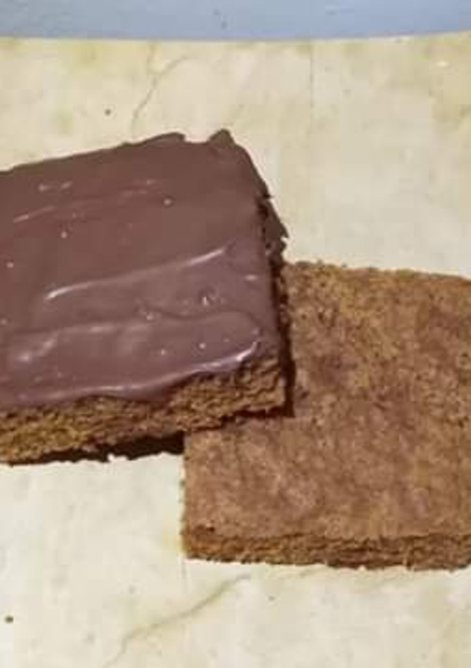 Una foto de Brownie de chocolate