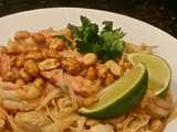 shrimp pad thai