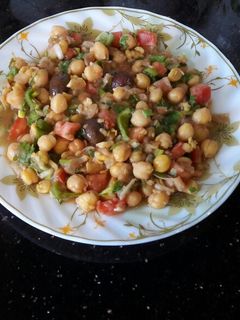 صورة لوصفة سلطة حمص