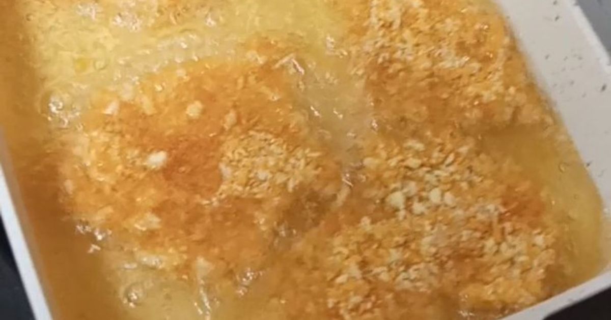 Chicken katsu simple 3 bahan untuk stok lauk anak