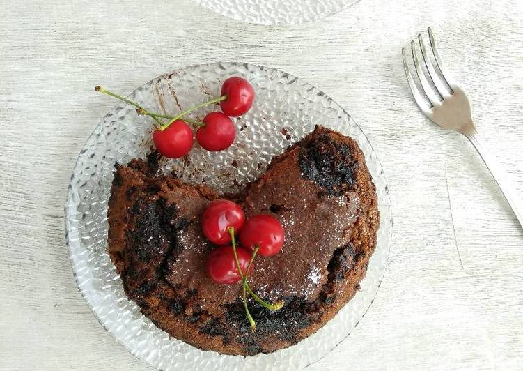 Eggless Chocolate Cake