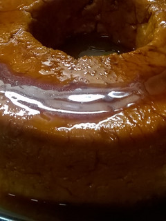 Una foto de Budín de pan sin horno fácil y rico super express!