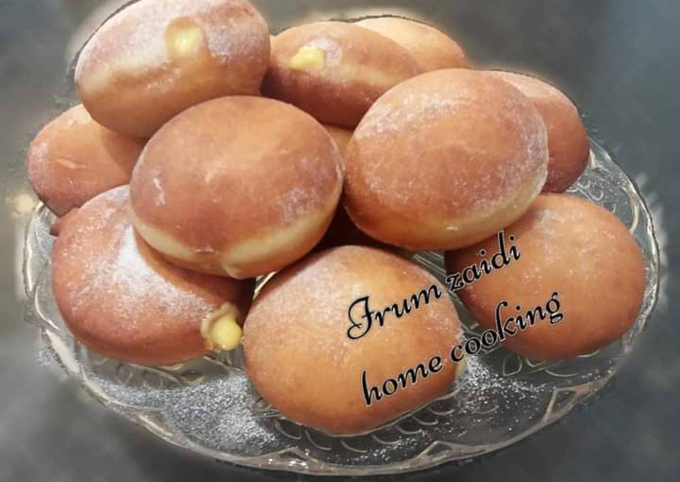🥞Custard Donuts🥞