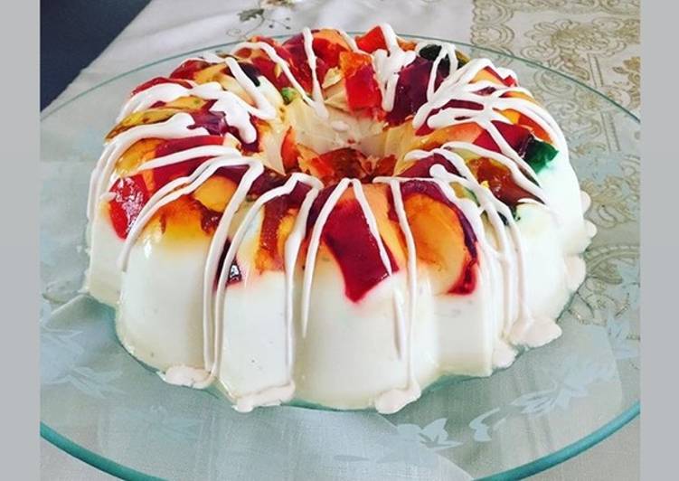 How to Prepare Ultimate Berfi falooda ❤️🤍❤️