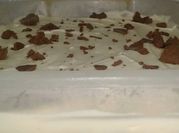 Una foto de postre royal de vainillas