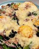 Brócoli gratinado
