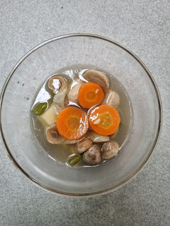 Foto resep Sop Bakso Sapi dan Jamur Kancing