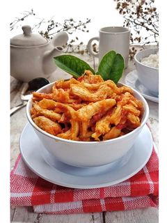 Foto resep Ayam Suwir Khas Bali