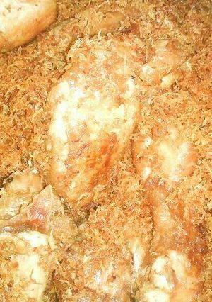 Foto resep Ayam serundeng/ayam bulu
