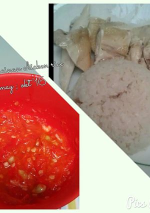 Foto resep Hainan Chicken Rice