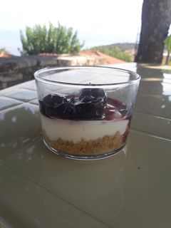Φωτογραφία της συνταγής Cheesecake με ξινομυζήθρα