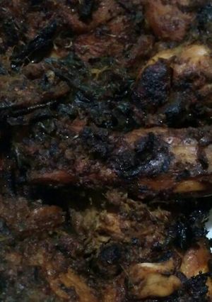 Foto resep Ayam bakar kemangi