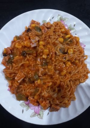 عکسی از دستور نودل با طعمی جدید