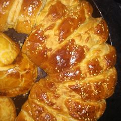 A picture of Buttermilk bread.