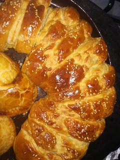 A picture of Buttermilk bread.