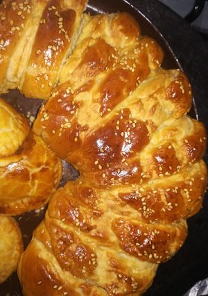 A picture of Buttermilk bread.