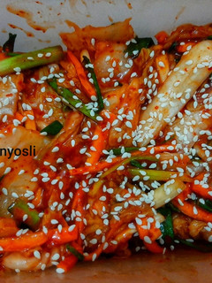 Foto resep 4. Kimchi Gochujang Sederhana (no bahan-bahan ribet)