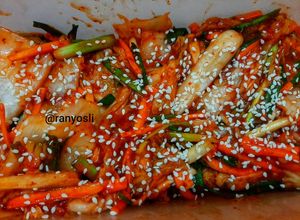 Foto resep 4. Kimchi Gochujang Sederhana (no bahan-bahan ribet)