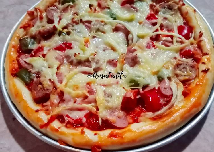 Resep Pizza Hut Homemade Bunda Pasti Bisa Dan Cara Memasak