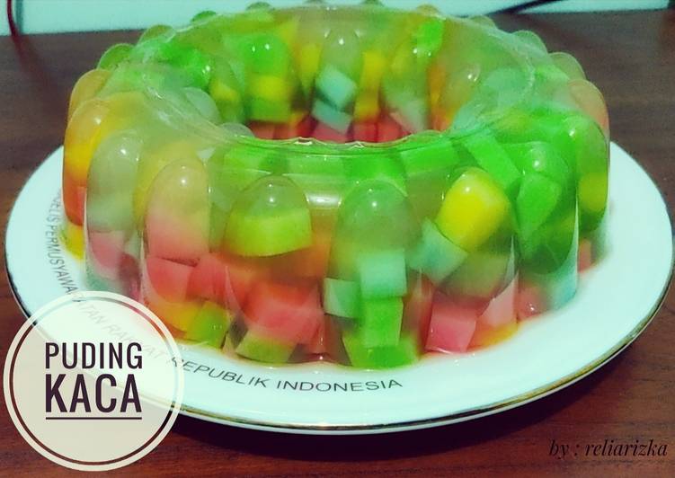 Resep Puding Kaca Anti Gagal