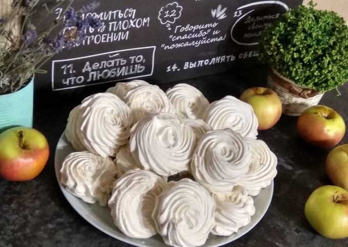 Зефир без сахара