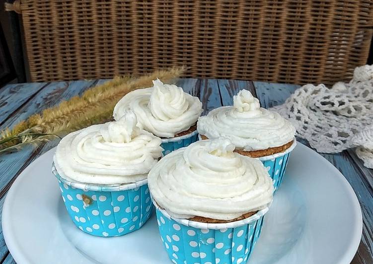 Resep Carrot cupcake Jadi, Sempurna