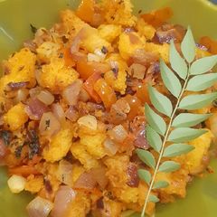 A picture of Bread poha.