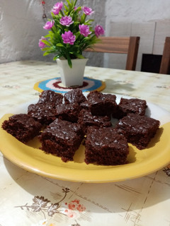 Una foto de Brownie 10 cucharadas