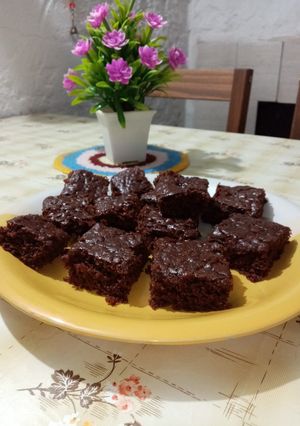 Una foto de Brownie 10 cucharadas