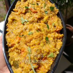 A picture of Multigrain Khichdi.