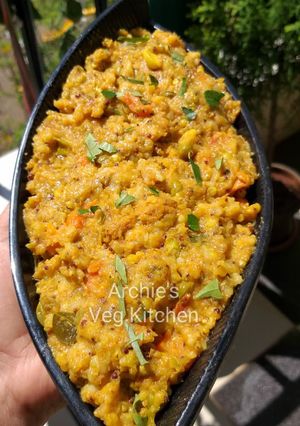 A picture of Multigrain Khichdi.