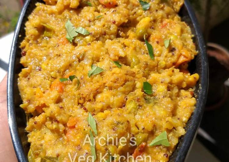 Easiest Way to Prepare Super Quick Homemade Multigrain Khichdi