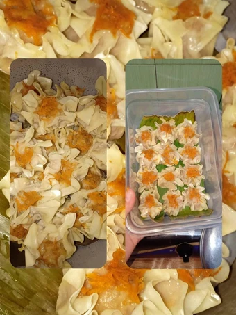 Cara Gampang Membuat Resep  DimSum ayam udang yang Lezat, Sempurna